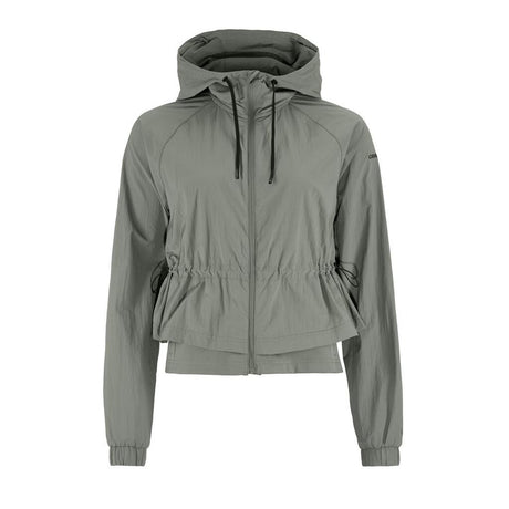 Adv Join Windbreaker W - Green - Front