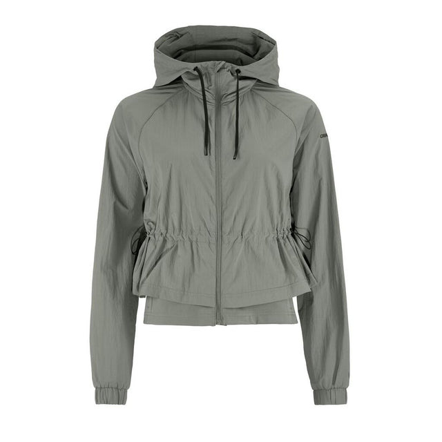 Adv Join Windbreaker W - Green - Front