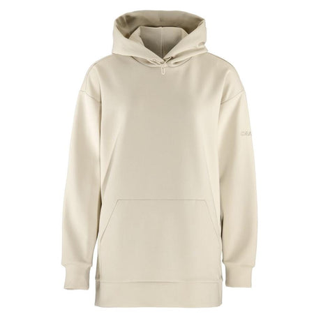 Adv Join Long Hoodie W - Beige
