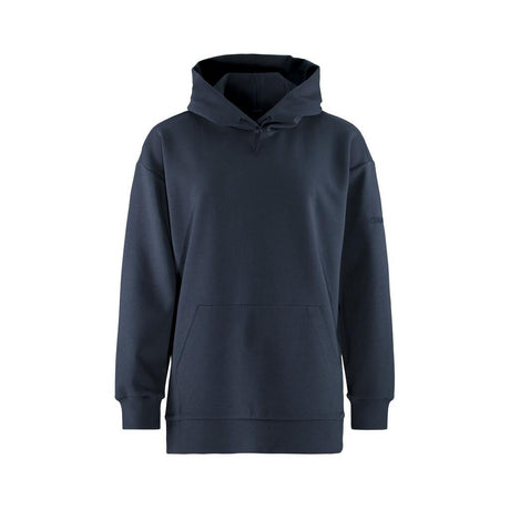 Adv Join Long Hoodie W - Dark Blue - Front