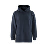 Adv Join Long Hoodie W - Dark Blue - Front