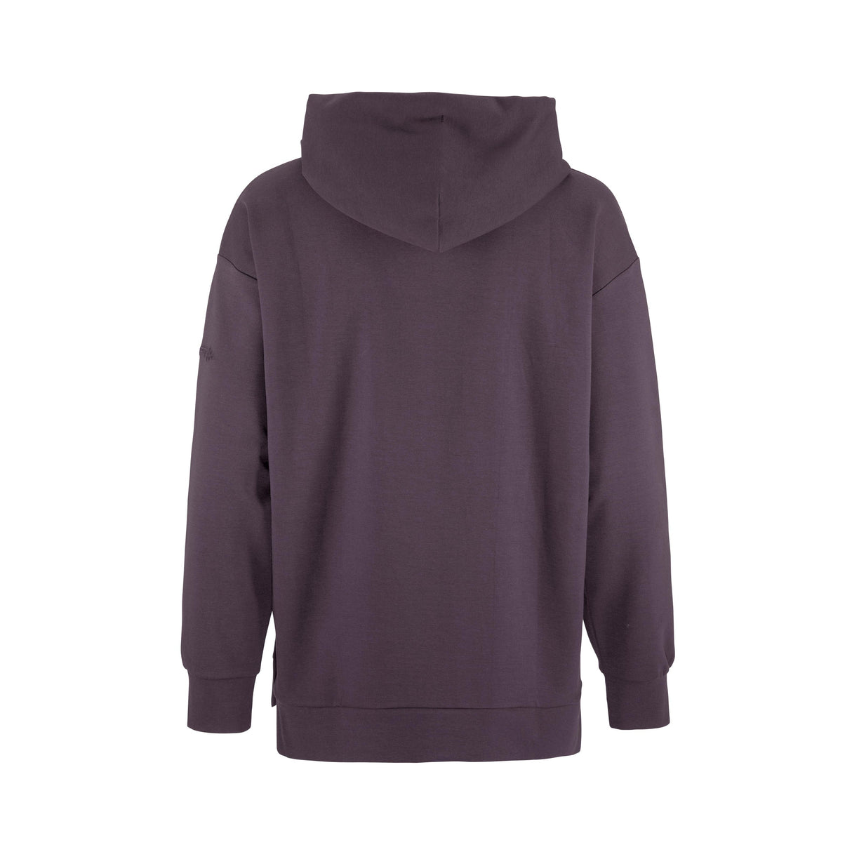 Adv Join Long Hoodie W - Dark Plum - Back