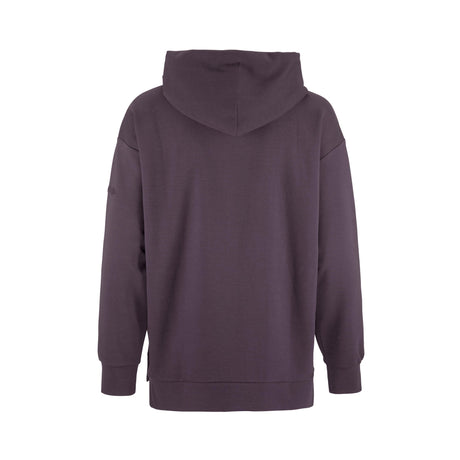 Adv Join Long Hoodie W - Dark Plum - Back