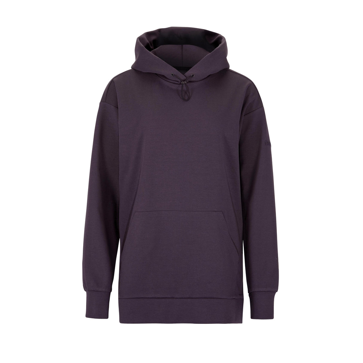 Adv Join Long Hoodie W - Dark Plum - Front
