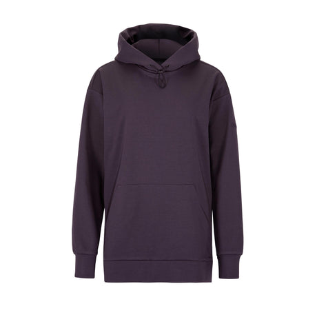 Adv Join Long Hoodie W - Dark Plum - Front