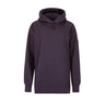Adv Join Long Hoodie W - Dark Plum - Front