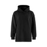 Adv Join Long Hoodie W - Black - Front