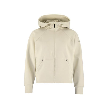 Adv Join Fz Hoodie W - Beige - Front