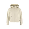 Adv Join Fz Hoodie W - Beige - Front