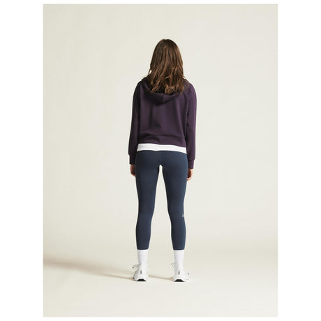 Adv Join Fz Hoodie W - Dark Plum - Closeup 3