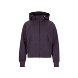 Adv Join Fz Hoodie W - Dark Plum - Front