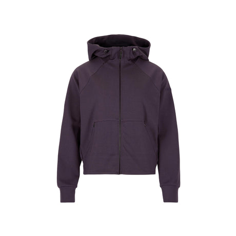 Adv Join Fz Hoodie W - Dark Plum - Front