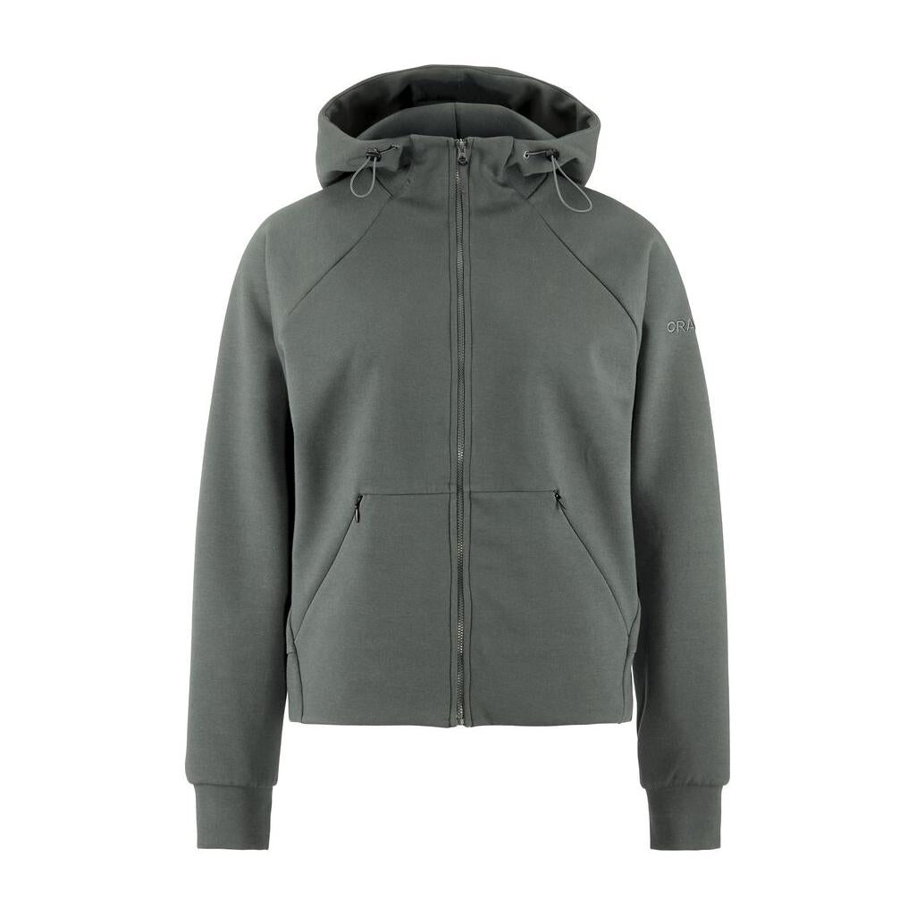 Adv Join Fz Hoodie W - Green