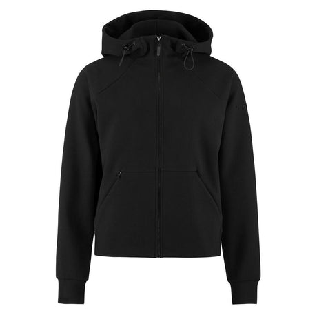Adv Join Fz Hoodie W - Black