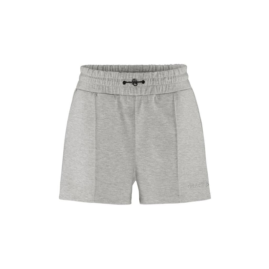 Adv Join Sweat Shorts W - Grey Melange - Front