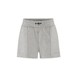 Adv Join Sweat Shorts W - Grey Melange - Front