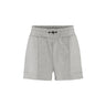Adv Join Sweat Shorts W - Grey Melange - Front