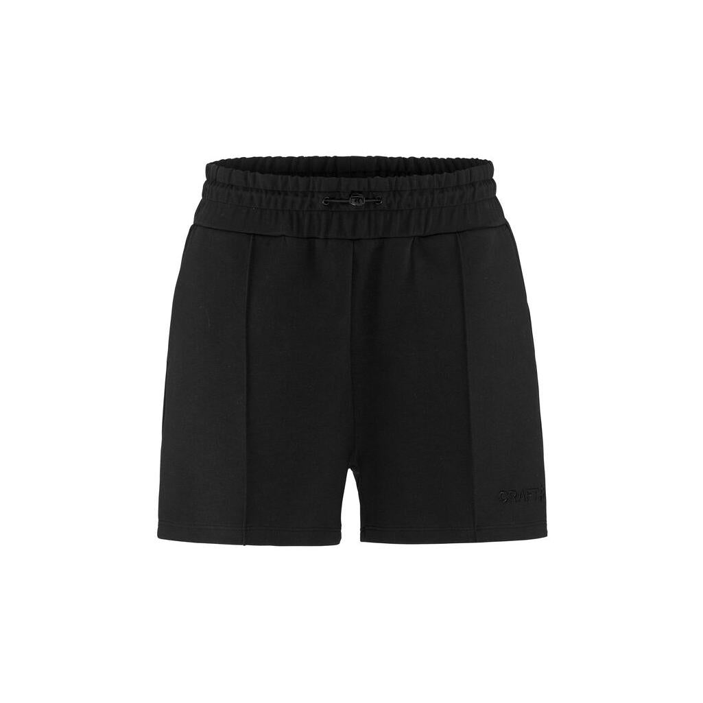 Adv Join Sweat Shorts W - Black - Front