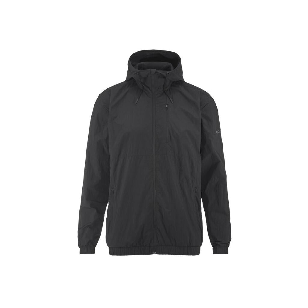Adv Join Windbreaker M - Black - Front