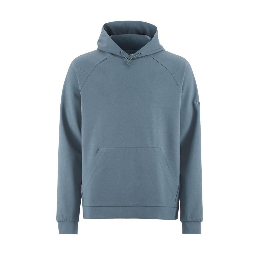 Adv Join Hoodie M - Light Blue - Front