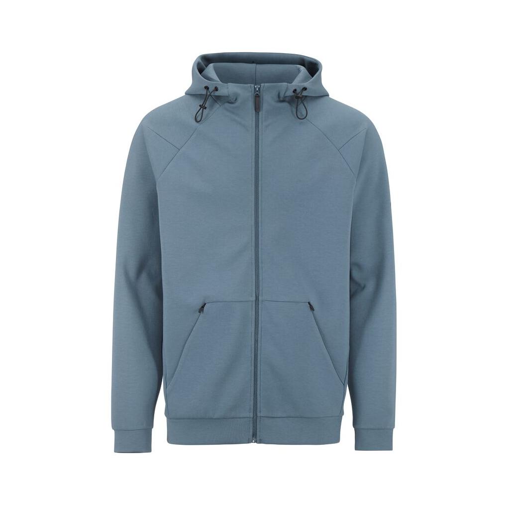 Adv Join Fz Hoodie M - Light Blue - Front
