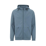 Adv Join Fz Hoodie M - Light Blue - Front