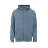 Adv Join Fz Hoodie M - Light Blue - Front
