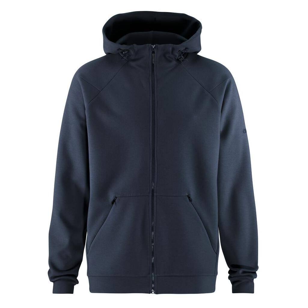 Adv Join Fz Hoodie M - Dark Blue