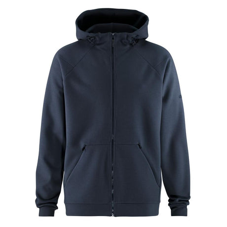 Adv Join Fz Hoodie M - Dark Blue
