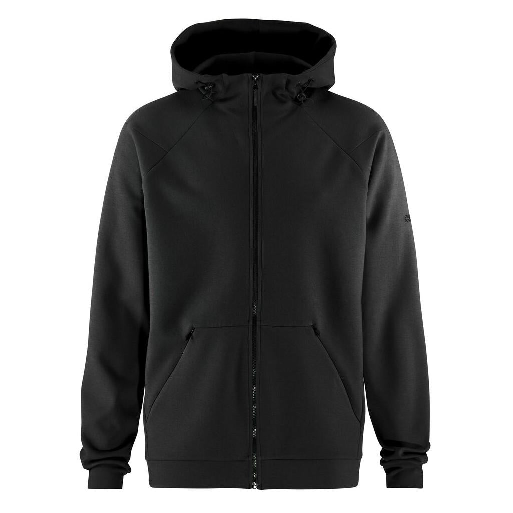 Adv Join Fz Hoodie M - Black