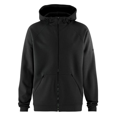 Adv Join Fz Hoodie M - Black