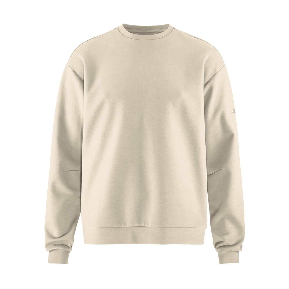 Adv Join Rn Sweatshirt M - Beige - Front