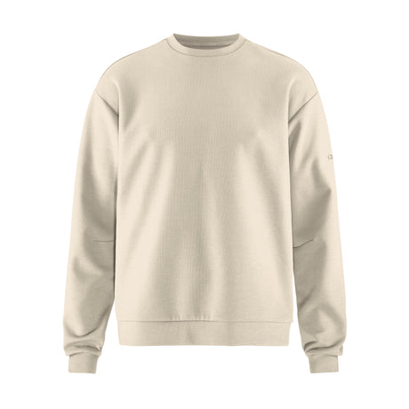 Adv Join Rn Sweatshirt M - Beige - Front