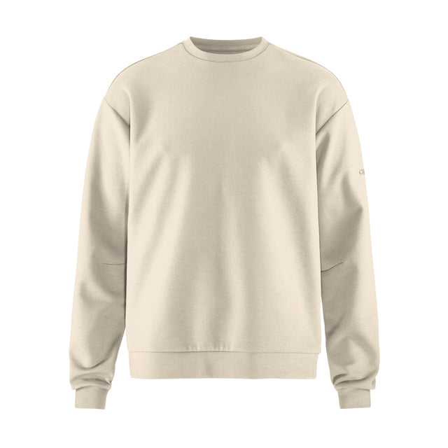 Adv Join Rn Sweatshirt M - Beige - Front