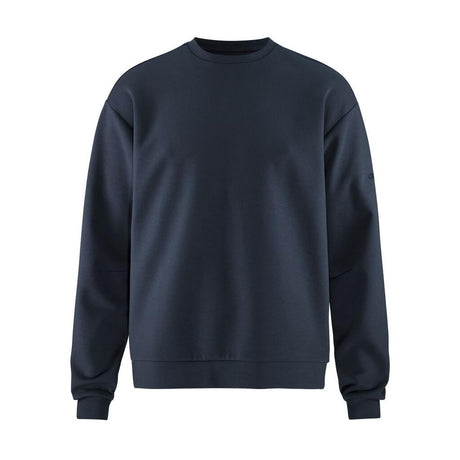 Adv Join Rn Sweatshirt M - Dark Blue - Front