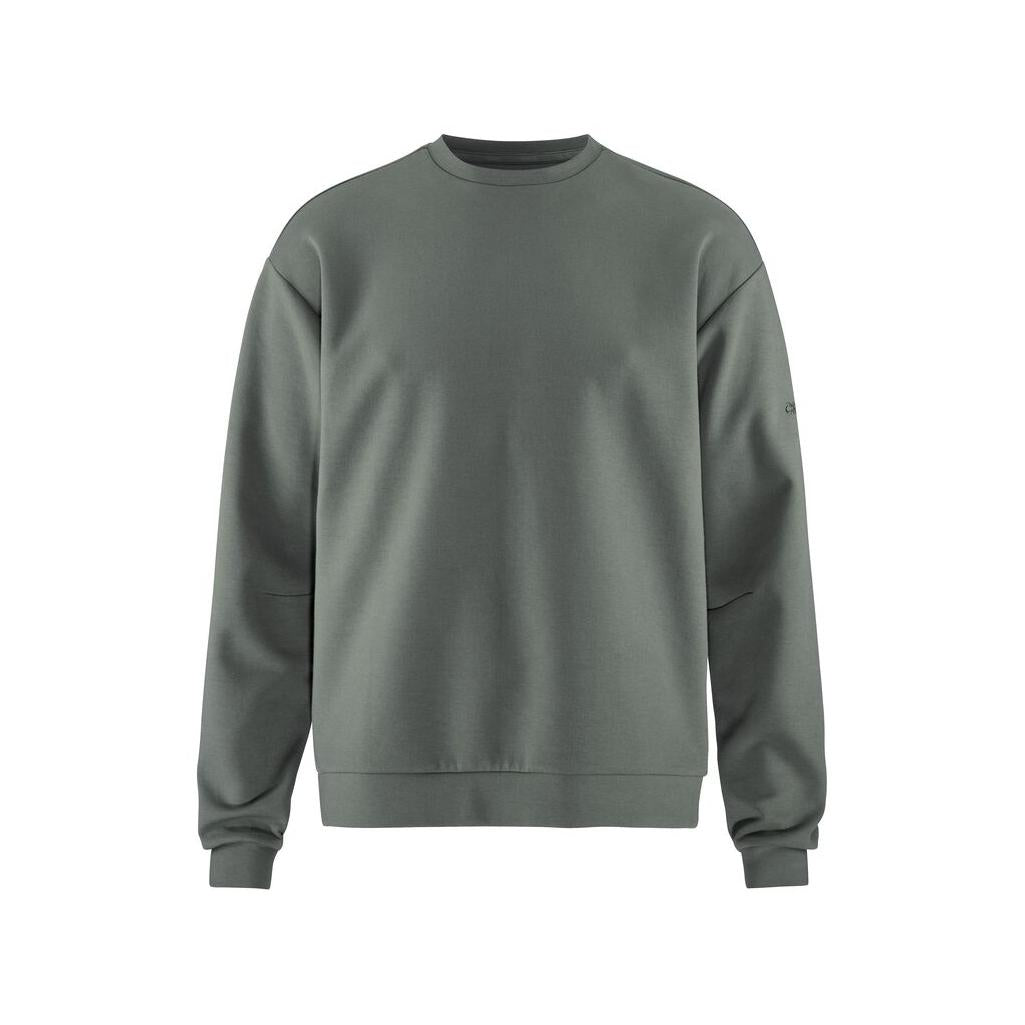 Adv Join Rn Sweatshirt M - Green - Front