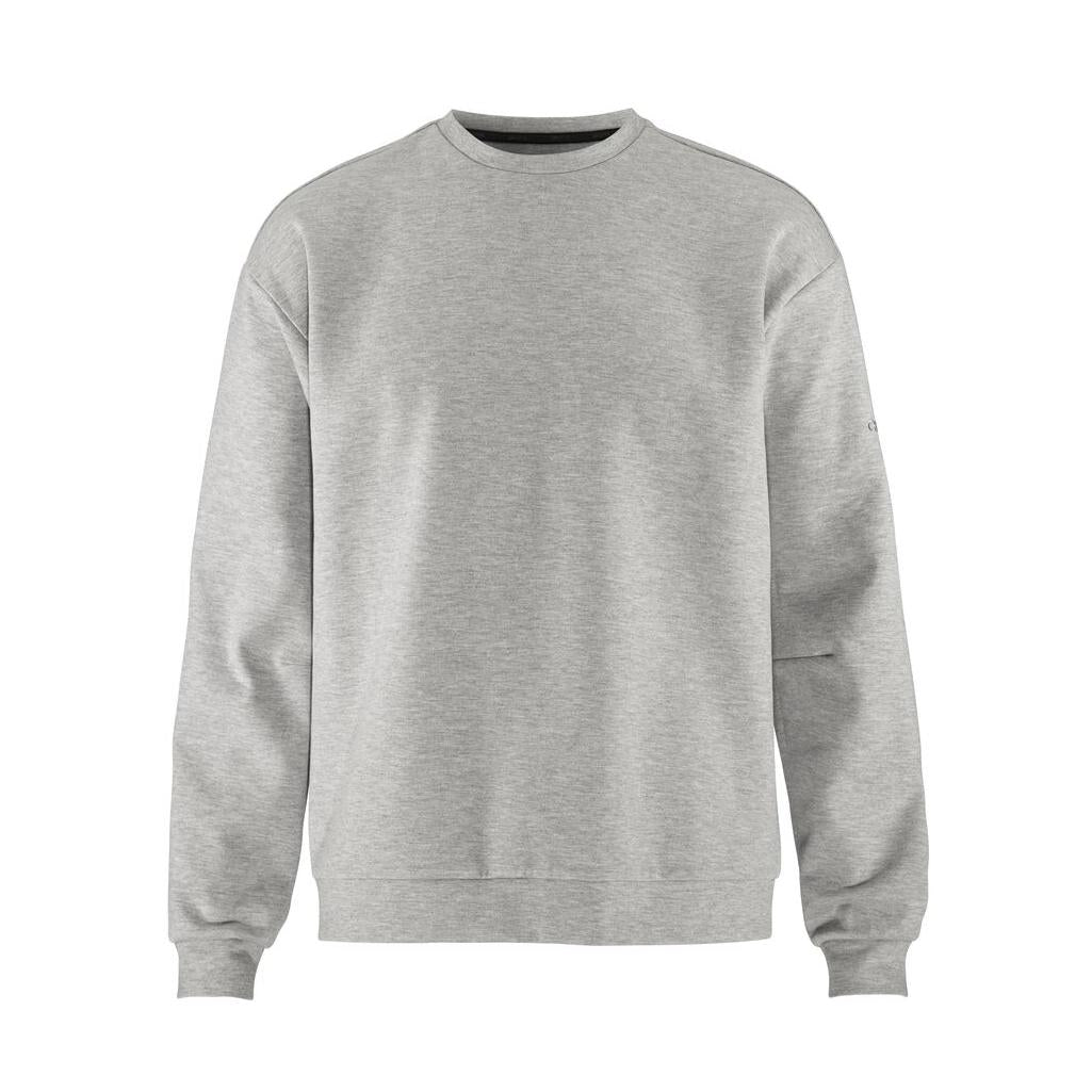 Adv Join Rn Sweatshirt M - Grey Melange