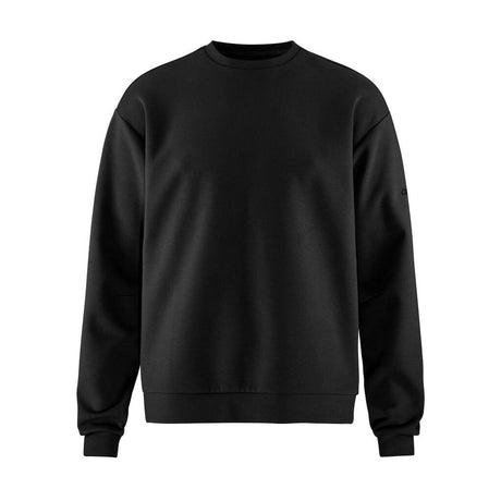 Adv Join Rn Sweatshirt M - Black - Front
