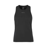 Adv Essence Singlet 2 M - Black - Front