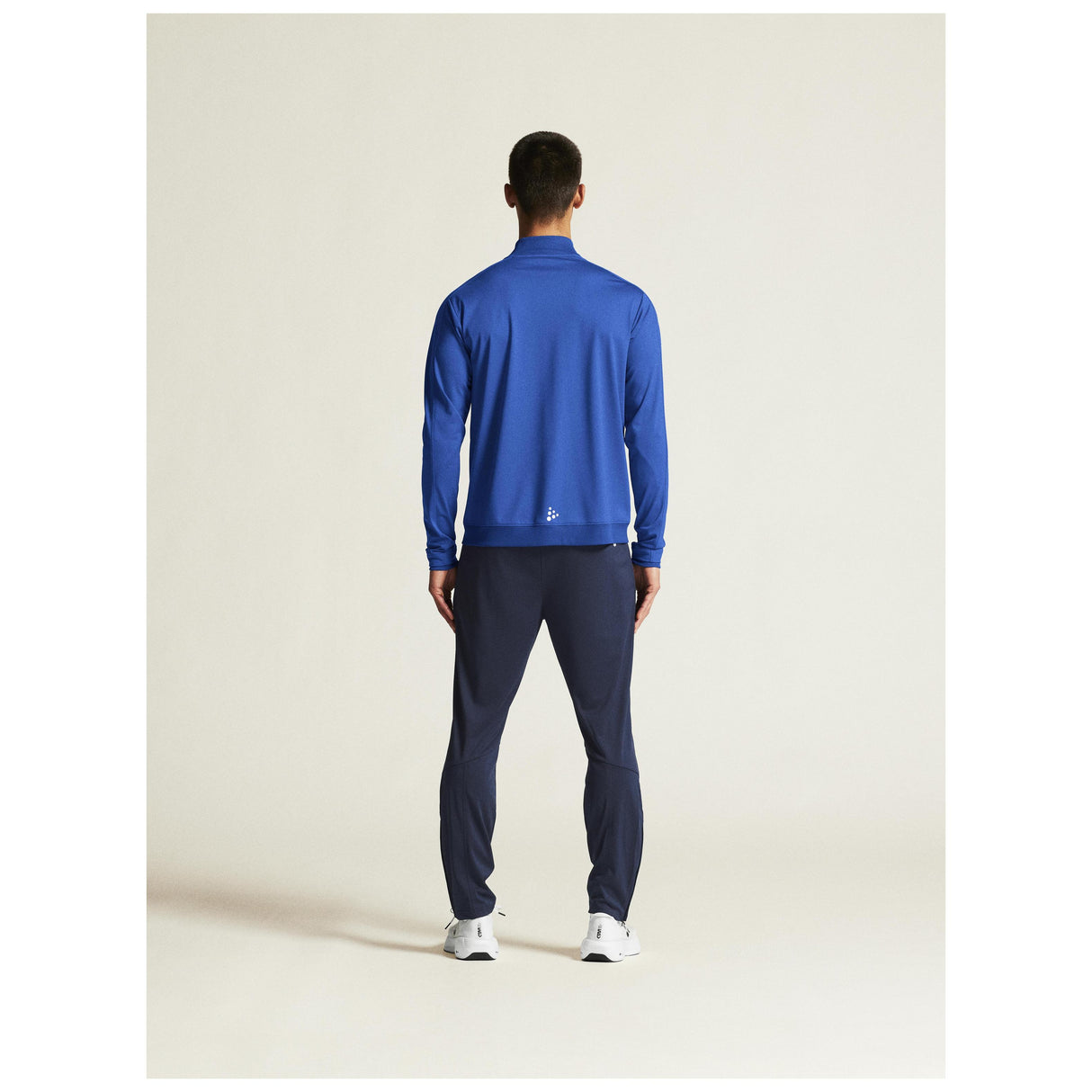 Evolve 2.0 Full Zip Jacket M - Cobalt - Closeup 3