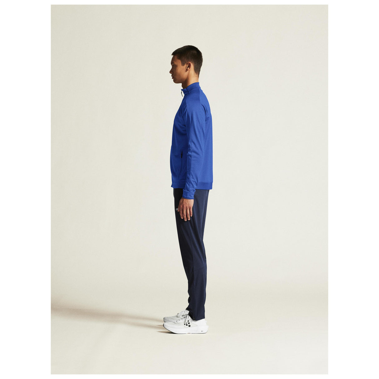 Evolve 2.0 Full Zip Jacket M - Cobalt - Closeup 4