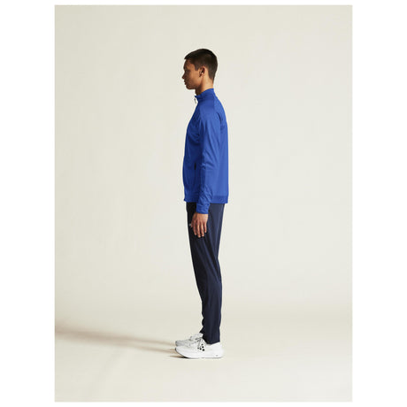 Evolve 2.0 Full Zip Jacket M - Cobalt - Closeup 4