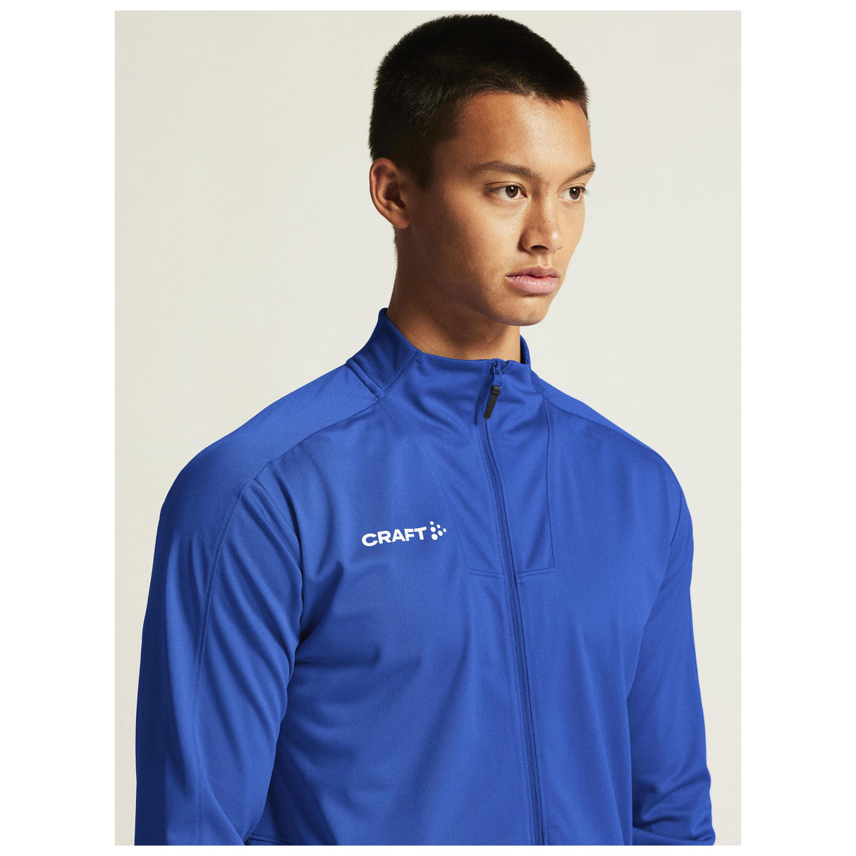 Evolve 2.0 Full Zip Jacket M - Cobalt - Closeup 6