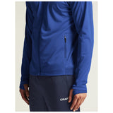 Evolve 2.0 Full Zip Jacket M - Cobalt - Closeup 7