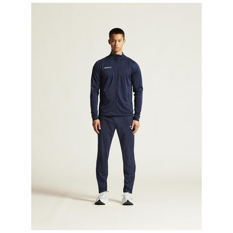 Evolve 2.0 Full Zip Jacket M - Navy - Closeup 1