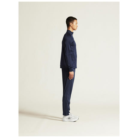 Evolve 2.0 Full Zip Jacket M - Navy - Closeup 2