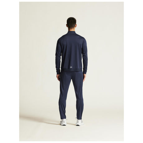 Evolve 2.0 Full Zip Jacket M - Navy - Closeup 3