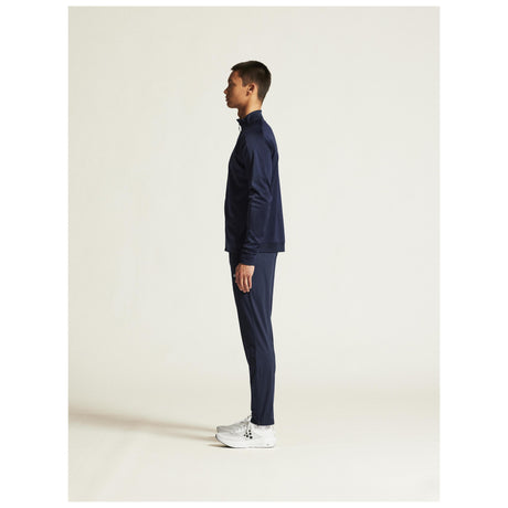 Evolve 2.0 Full Zip Jacket M - Navy - Closeup 4