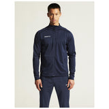 Evolve 2.0 Full Zip Jacket M - Navy - Closeup 5