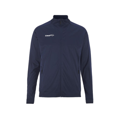 Evolve 2.0 Full Zip Jacket M - Navy - Front